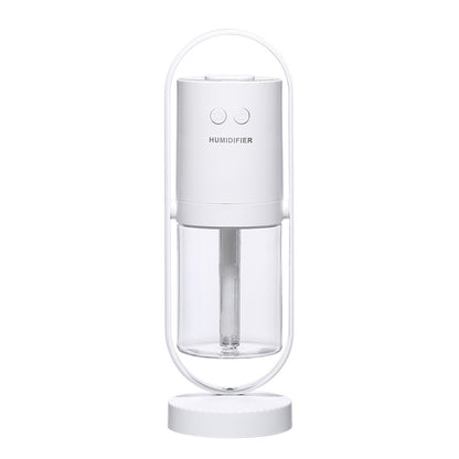 Portable Cool Mist Humidifier – Quiet, Efficient &amp; Travel-Ready
