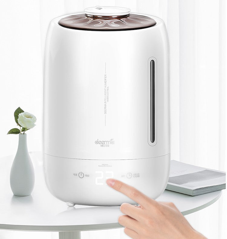 Delma Black Pearl Humidifier – Powerful, Quiet Whole-Room Hydration
