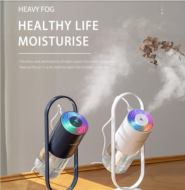 Portable Cool Mist Humidifier – Quiet, Efficient &amp; Travel-Ready