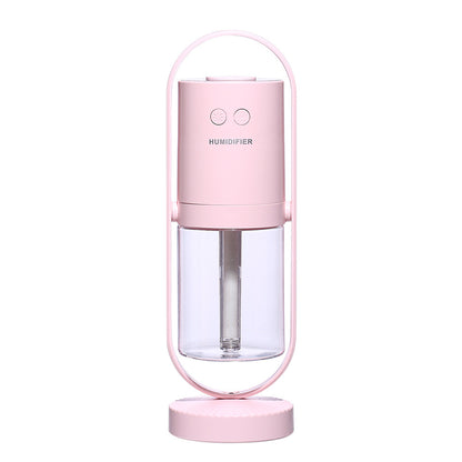 Portable Cool Mist Humidifier – Quiet, Efficient &amp; Travel-Ready