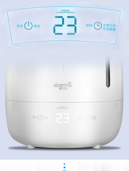 Delma Black Pearl Humidifier – Powerful, Quiet Whole-Room Hydration