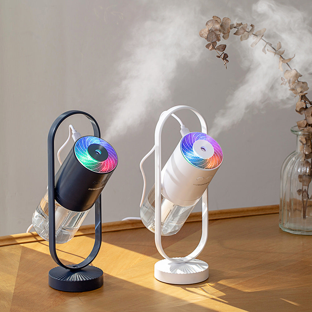 Portable Cool Mist Humidifier – Quiet, Efficient &amp; Travel-Ready