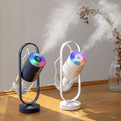 Portable Cool Mist Humidifier – Quiet, Efficient &amp; Travel-Ready