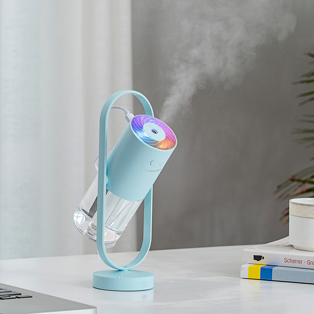 Portable Cool Mist Humidifier – Quiet, Efficient &amp; Travel-Ready