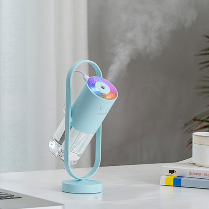 Portable Cool Mist Humidifier – Quiet, Efficient &amp; Travel-Ready