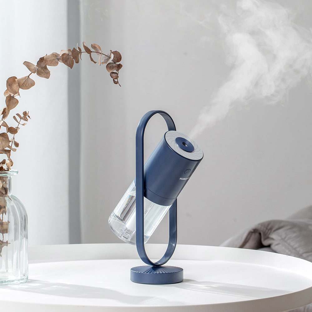 Portable Cool Mist Humidifier – Quiet, Efficient &amp; Travel-Ready