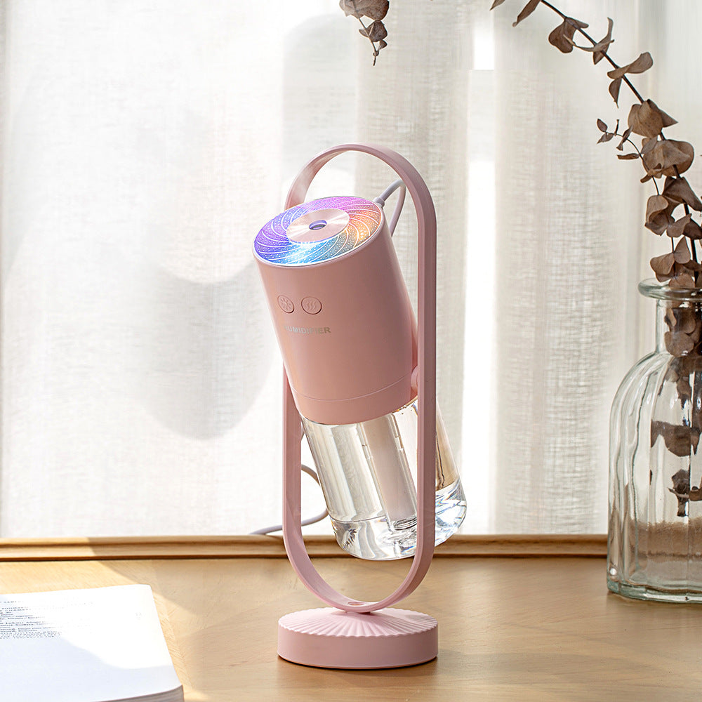 Portable Cool Mist Humidifier – Quiet, Efficient &amp; Travel-Ready