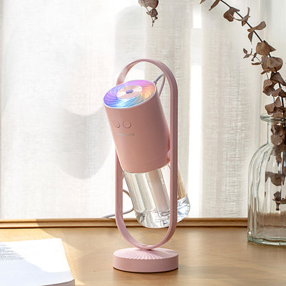 Portable Cool Mist Humidifier – Quiet, Efficient &amp; Travel-Ready