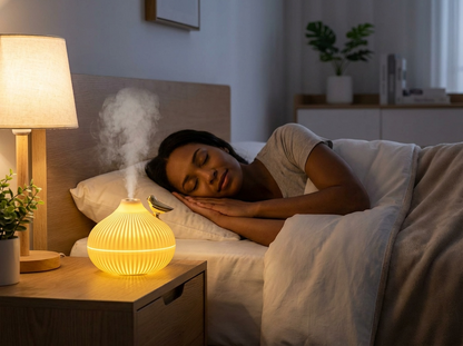 Bird Mist Humidifier with Night Light