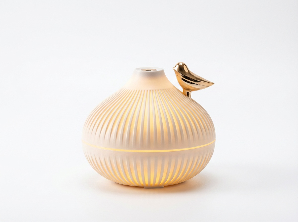 Bird Mist Humidifier with Night Light