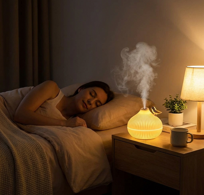 Bird Mist Humidifier with Night Light