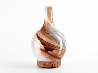 Glass Essential Oil Diffuser & Ultrasonic Cool Mist Humidifier