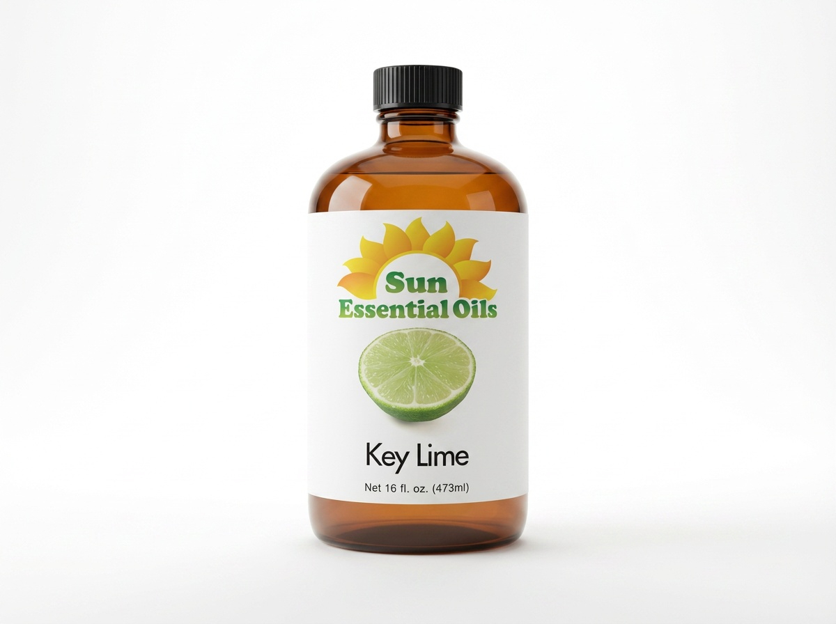 Key Lime Essential Oil – Fresh Citrus Aromatherapy (16oz)