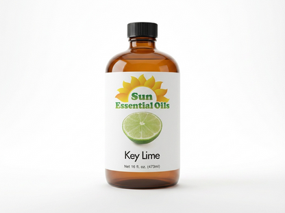 Key Lime Essential Oil – Fresh Citrus Aromatherapy (16oz)